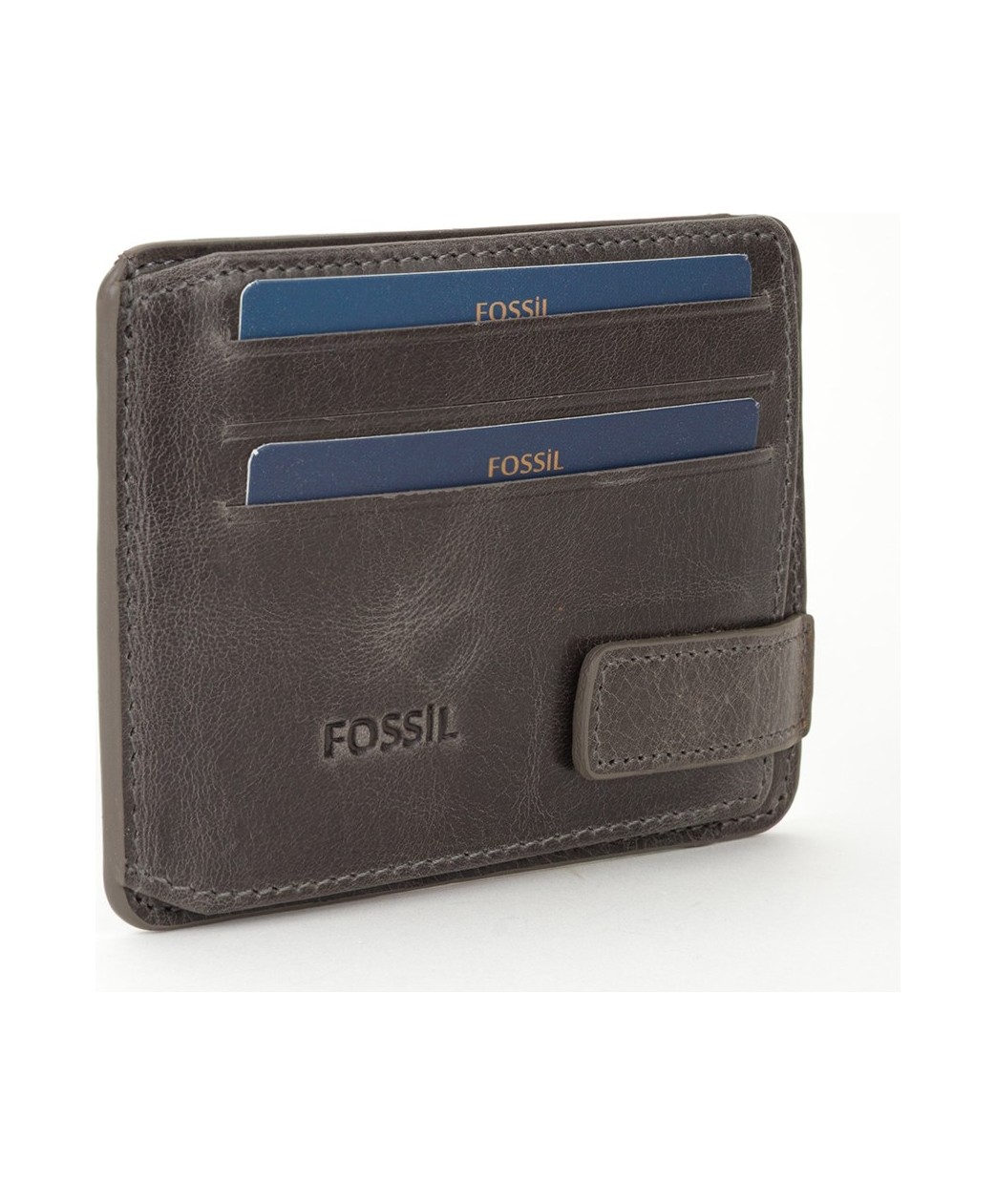 Fossil %100 Hakiki Deri El Portföyü Kartlık görsel 2