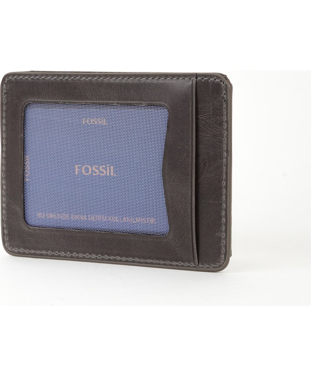 Fossil %100 Hakiki Deri El Portföyü Kartlık görsel 5