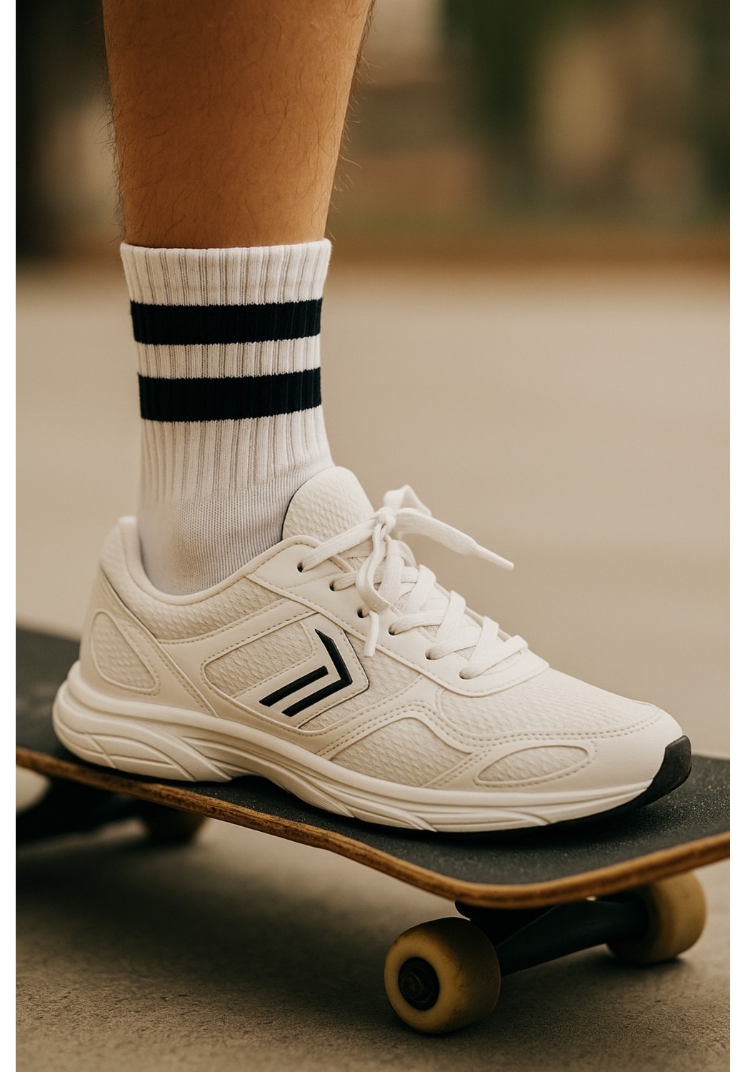 Eymen Socks 6'lı Ekonomik Kısa Kolej Çemberli Tenis Çorabı Gri - Erkek Kadın Için Uygun görsel 6