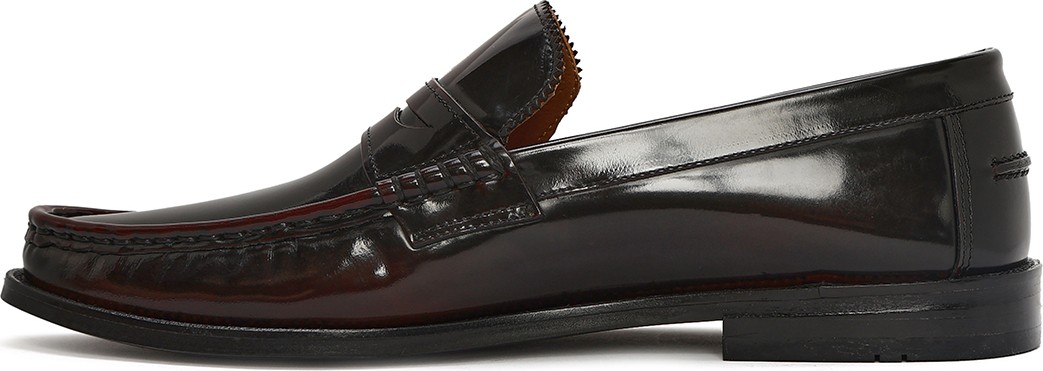 Derimod Erkek Bordo Deri Klasik Loafer 26SFD601722 görsel 3