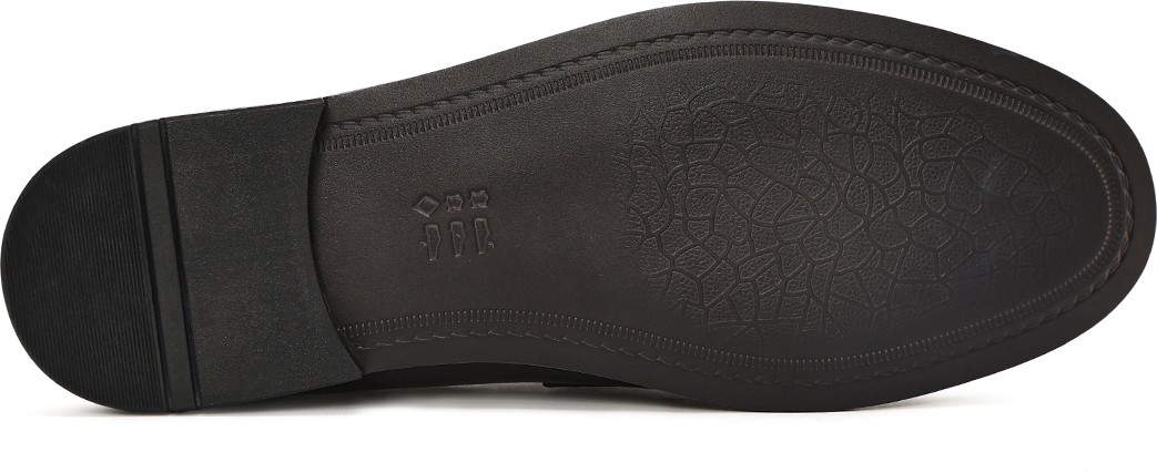 Derimod Erkek Bordo Deri Klasik Loafer 26SFD601722 görsel 5