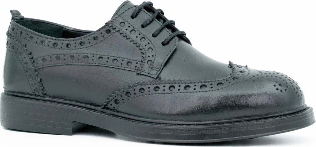 Tuna Hakiki Deri Oxford Model Erkek Ayakkabı - E3001 görsel 2