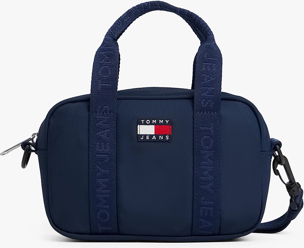 Tommy Hilfiger Tjw Klasik Günlük Çapraz Askılı Kadın Mavi Çanta AW0AW17889C1G