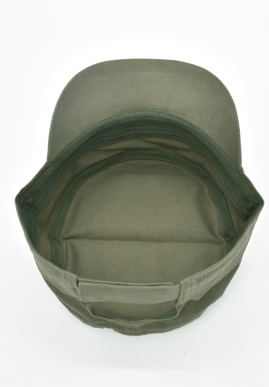 Modamarka-Shop Erkek Castro Şapka Kasket Haki Outdoor Stili Kep görsel 6