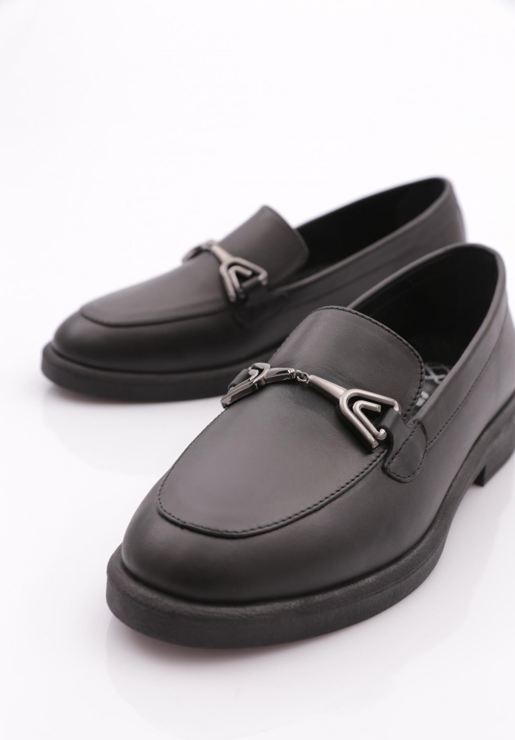 DGN 704 Kadın Aksesuarlı Loafer Ayakkabı görsel 8