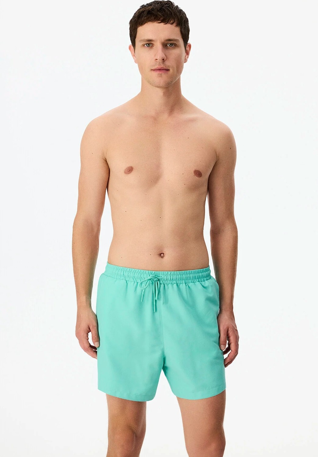 Penti Erkek Turkuaz Basic Turquoise Şort görsel 3