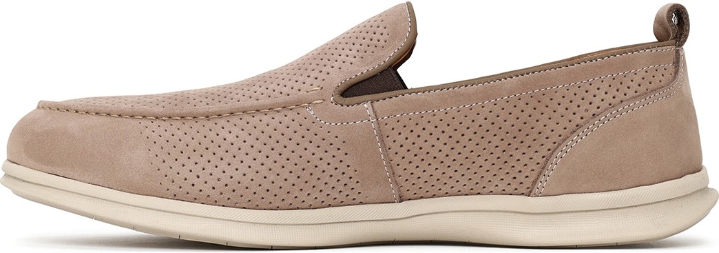Derimod Erkek Lacivert Nubuk Deri Loafer 26SFD7657V3 görsel 3