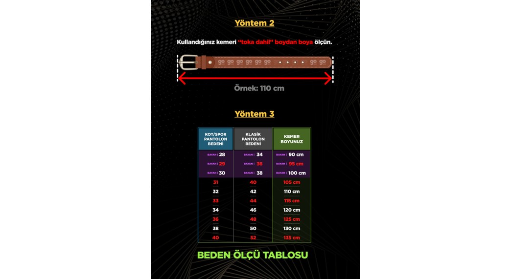 GoDeri Deri, Siyah Nikel Takım Tokalı 4 cm Siyah Kadın Kemeri; Kot, Spor görsel 8