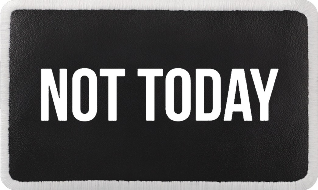 BlackBörk Not Today Logolu V2 Bench görsel 2