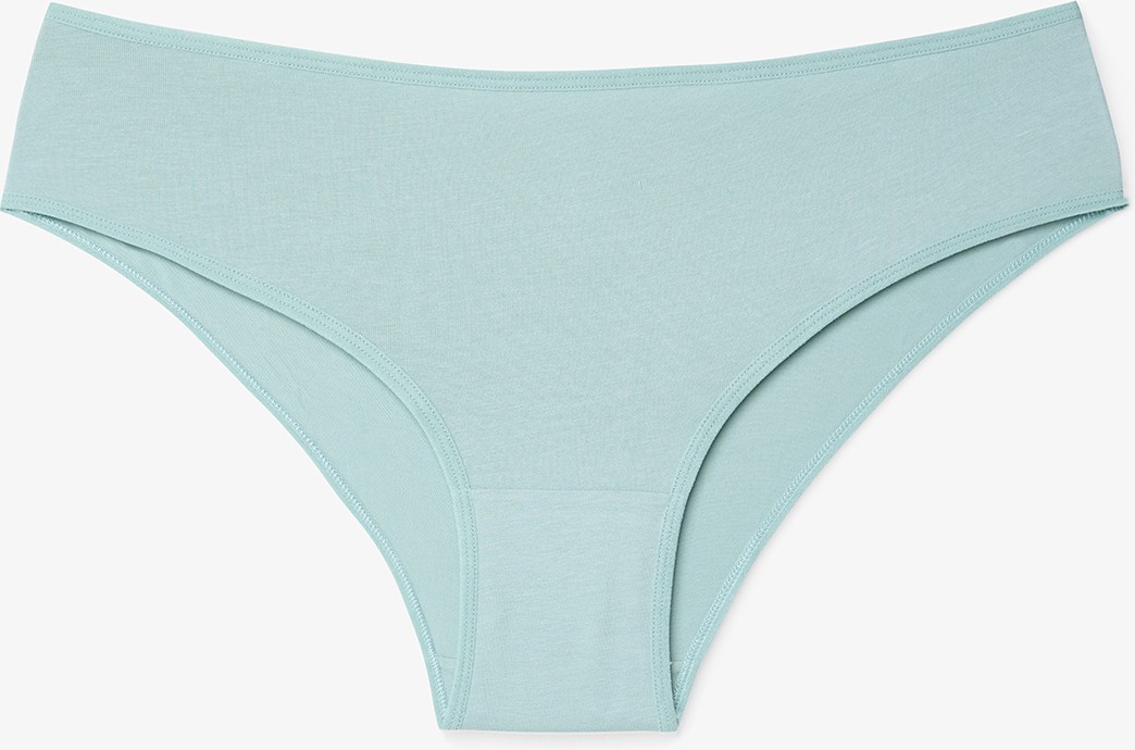 Penti Oceanna 3'lü Yaprak Desenli Pamuklu Düşük Bel Slip Külot görsel 4