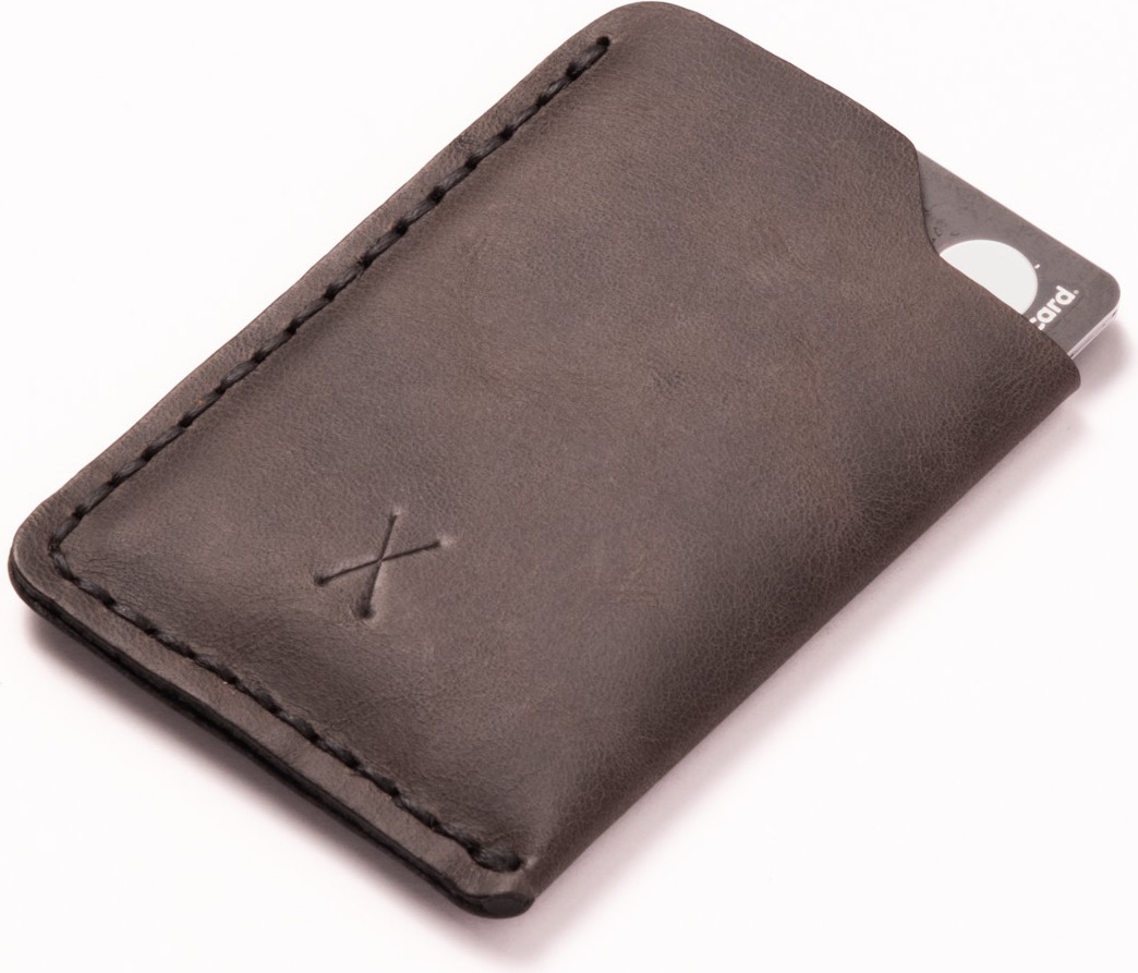 Minimal X Design Minimal x Simple Kartlık - Basit, Ince, Şık, Sağlam - Gerçek Deri El Yapımı