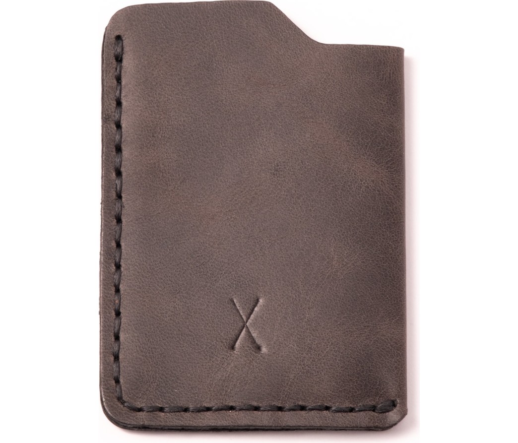 Minimal X Design Minimal x Simple Kartlık - Basit, Ince, Şık, Sağlam - Gerçek Deri El Yapımı görsel 2
