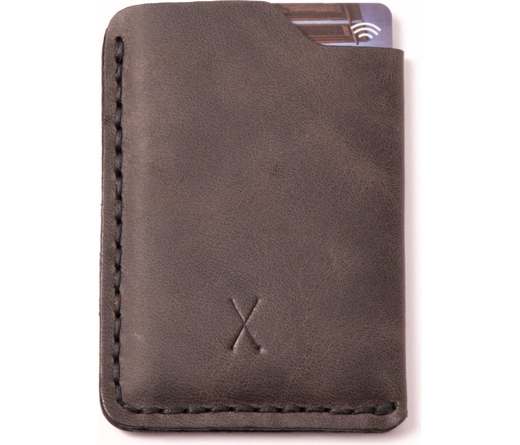 Minimal X Design Minimal x Simple Kartlık - Basit, Ince, Şık, Sağlam - Gerçek Deri El Yapımı görsel 3