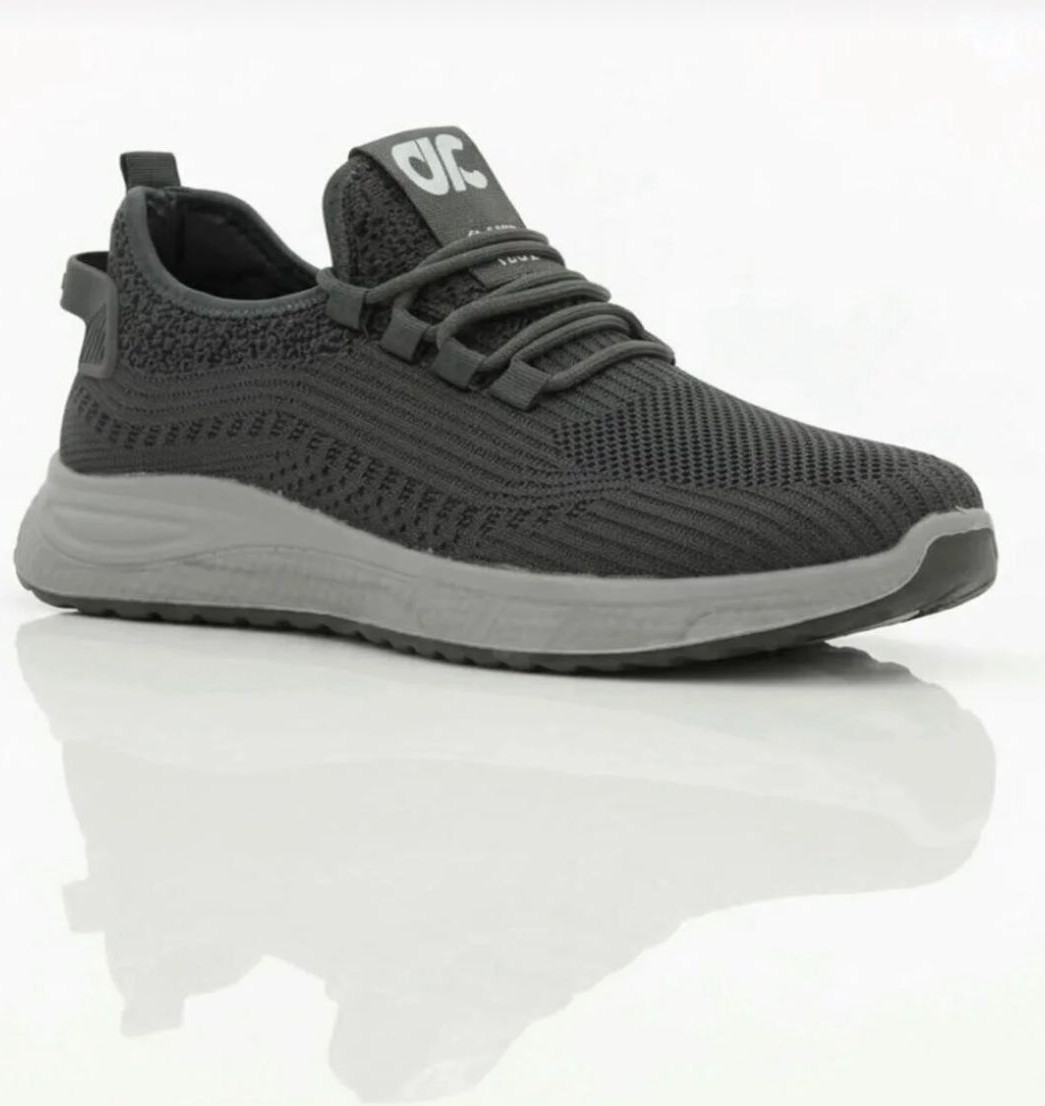 Tartar Ayakkabı Erkek Triko Hafif Bağsız Koşu Yürüyüş Günlük Sneaker Spor Ayakkabı