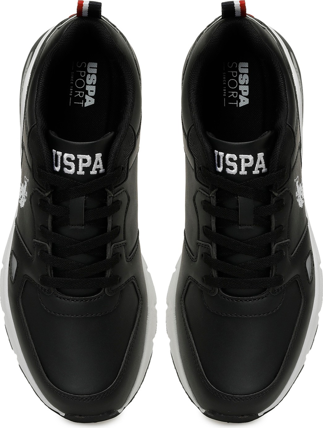 U.S. Polo Assn. Vance 5pr Siyah Erkek Sneaker görsel 4