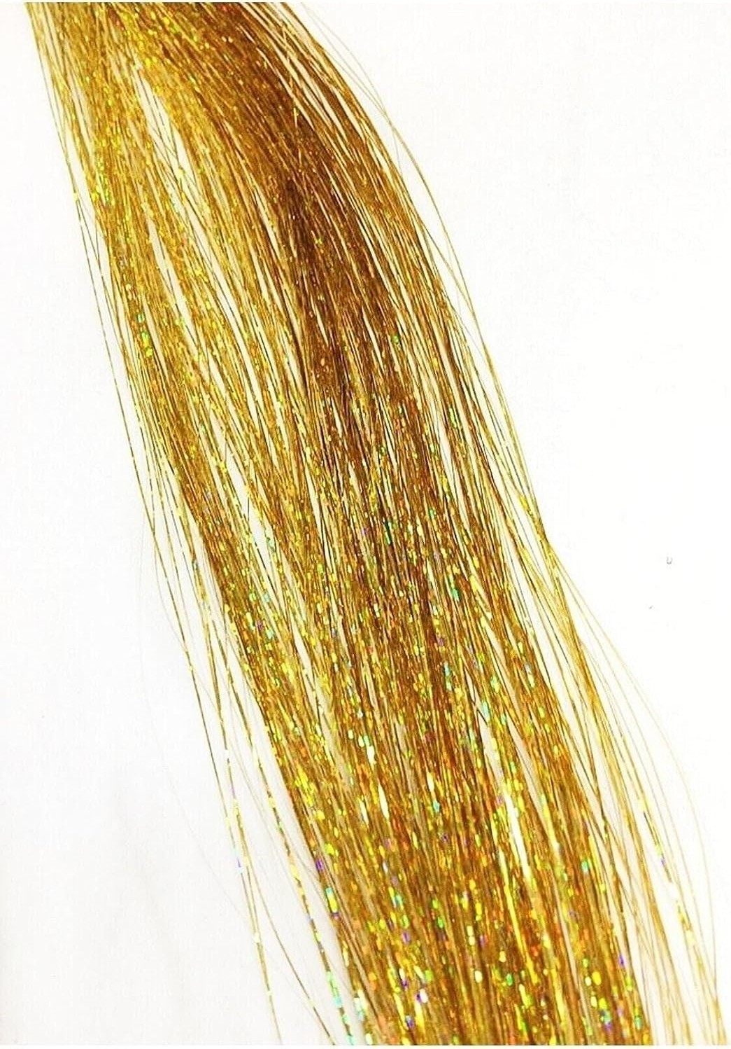 Uravas Store Gold Altın Renk Simli Saç