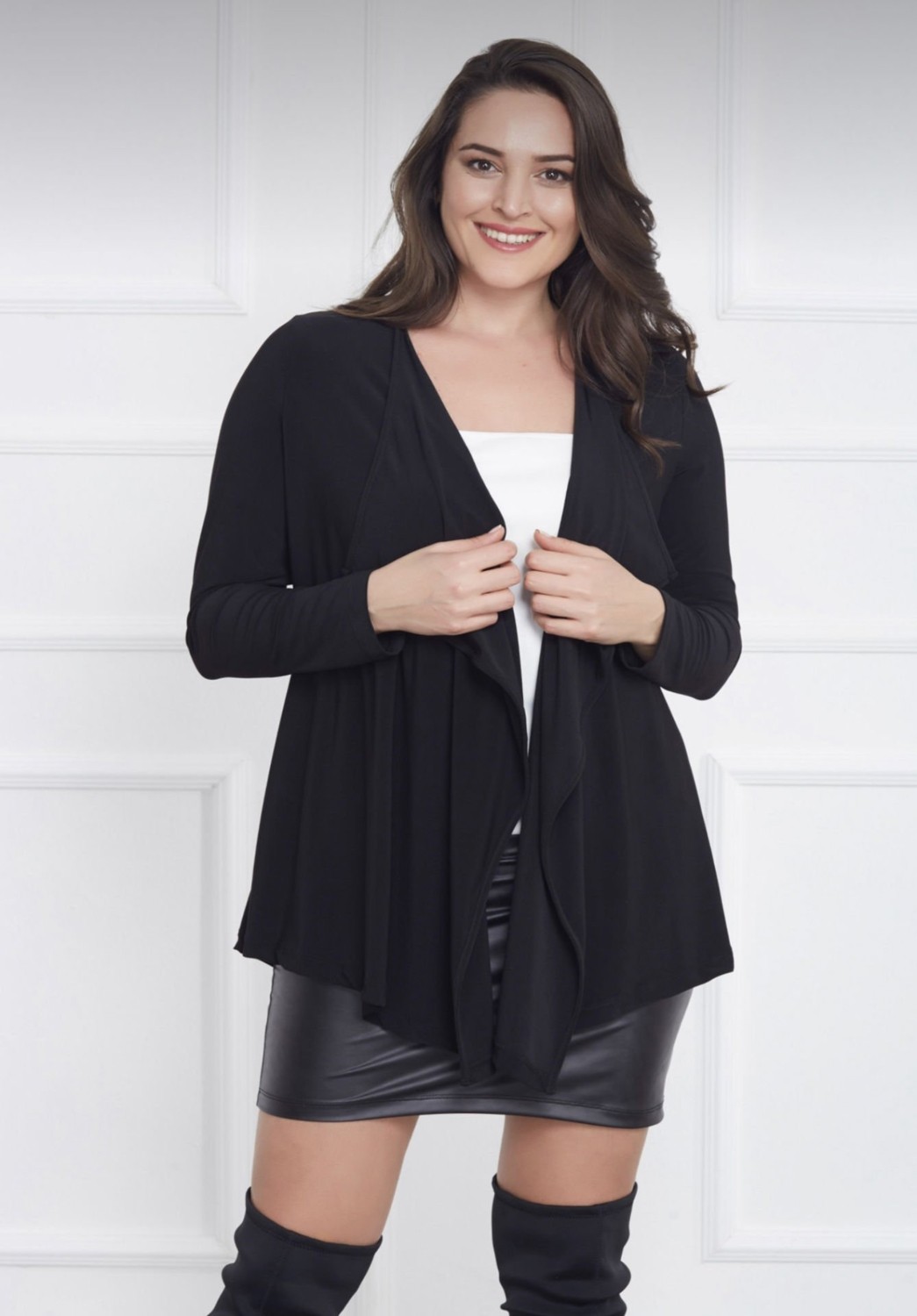 Laranor Kadın Siyah Hırka 17LB9060