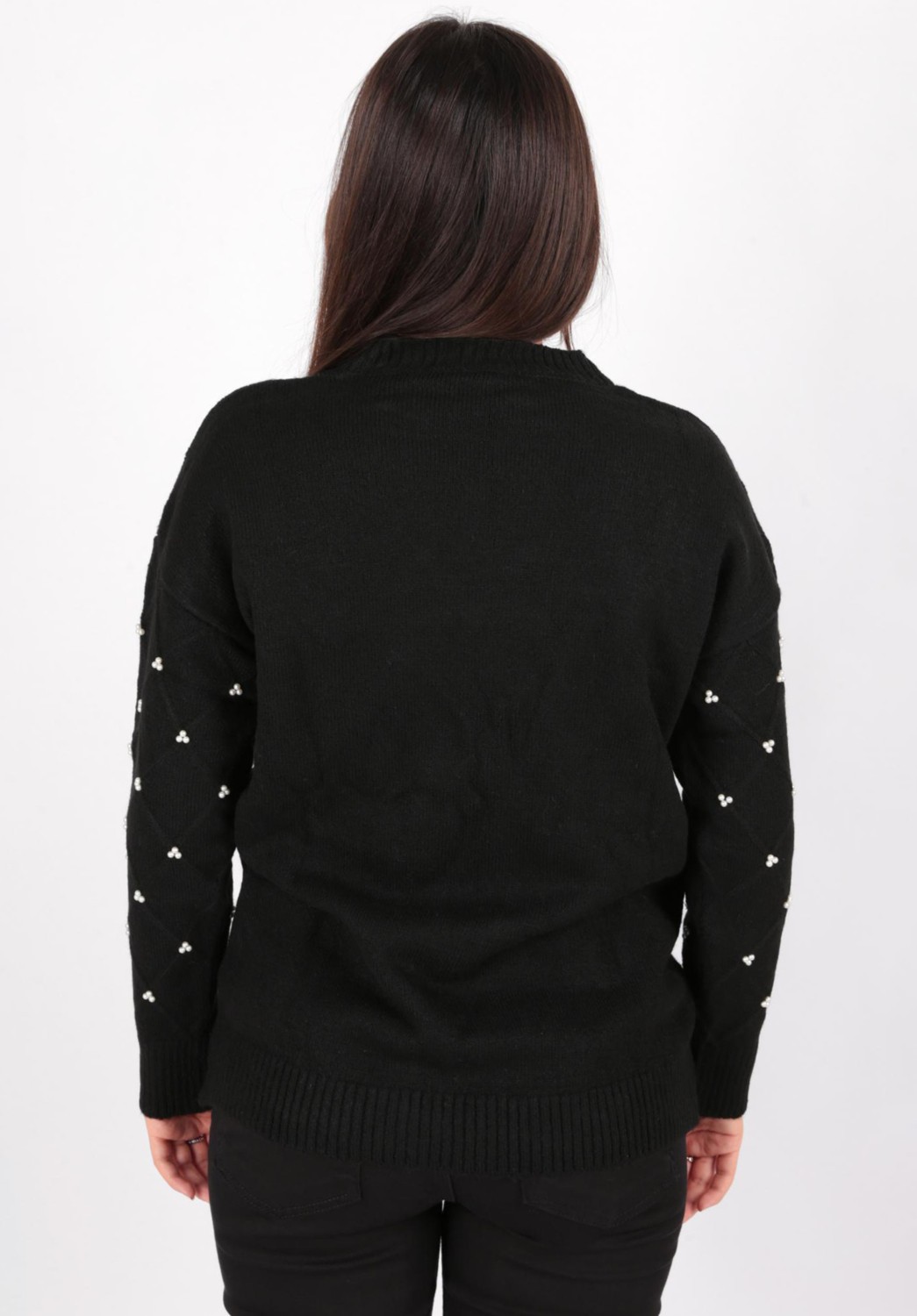 Fashion Friends 24K0348K1 Kadın Incili Tunik görsel 4