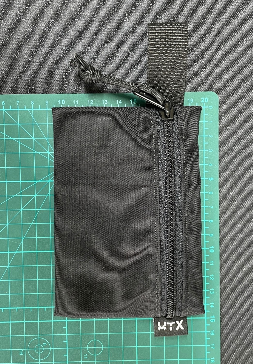 UTX Taktik Kemer Cüzdanı, Ykk Fermuarlı, Outdoor,günlük & Askeri Kullanım görsel 3