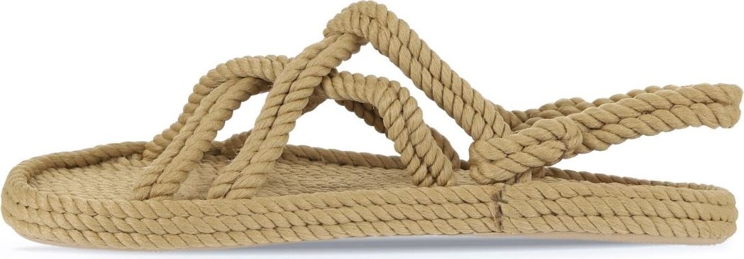 Bueno Shoes Bej Halat Erkek Sandalet 24BDRMALCTBNERK görsel 3