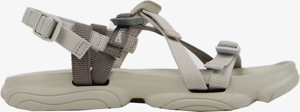 Camper Karst Sandal Kadın Gri Sandalet K201900-002