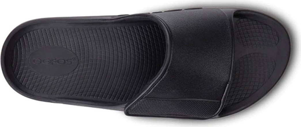 Oofos Kadın Terlik 1550-MATTEBLACK görsel 2