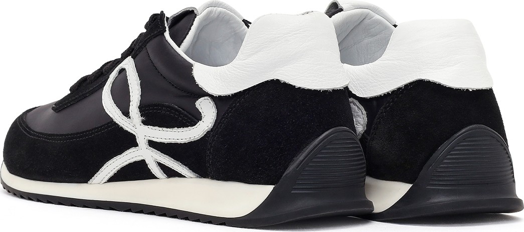 Derimod Kadın Siyah Bağcıklı Deri Sneaker 26PFD220814 görsel 6