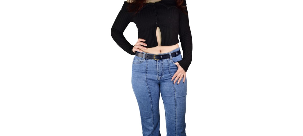 GoDeri Deri Gold Tokalı Süt Beyaz Ince Kadın Kemeri, 3cm=3cm-Kdn-02 görsel 6