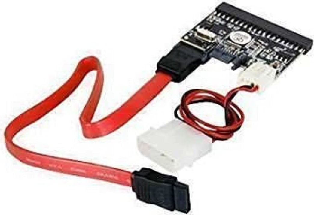 Aesco Ide To Sata - Sata To Ide Çevirici BST-2020P Dönüştürücü Adaptör görsel 2