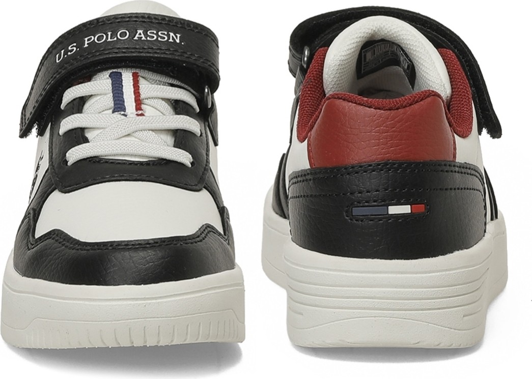 U.S. Polo Assn. Coster Jr 6fx Siyah Erkek Çocuk Sneaker görsel 5