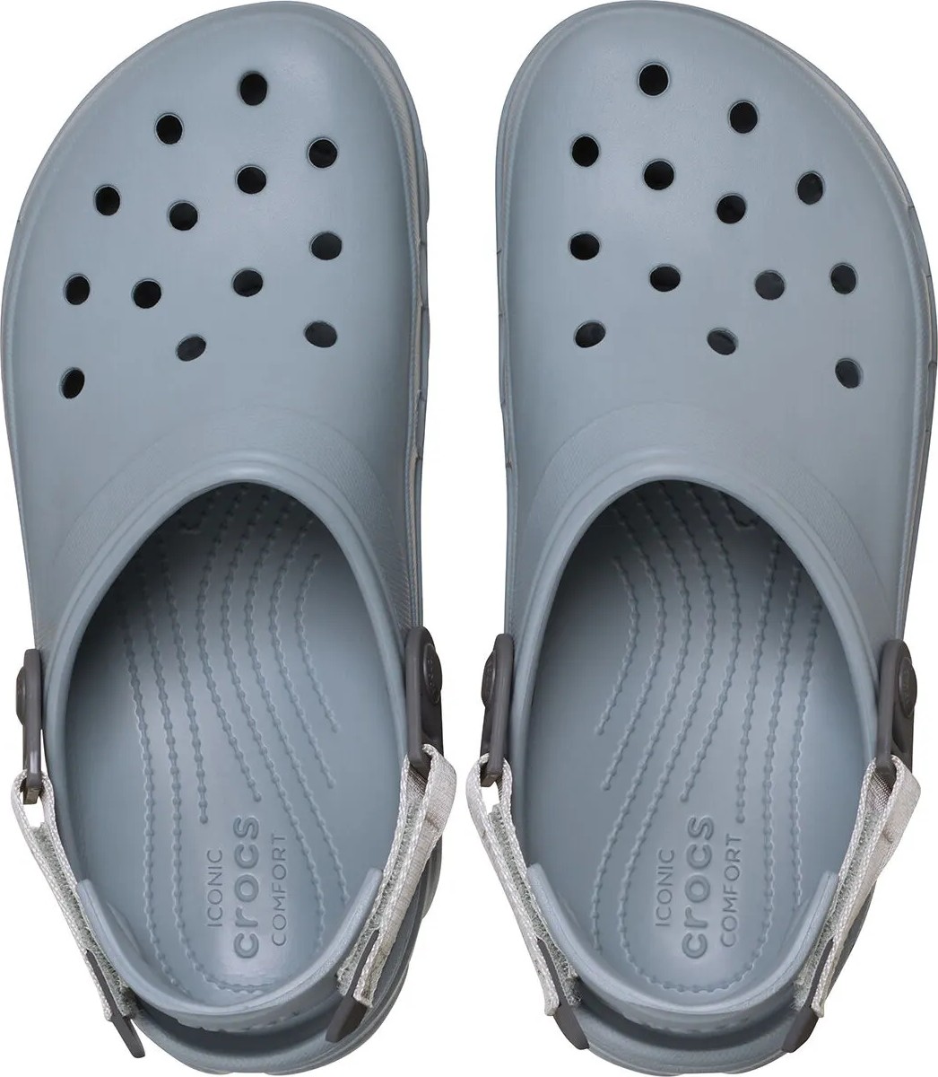 Crocs Antrasit Erkek Plaj Terliği Classic All Terrain Clog görsel 5