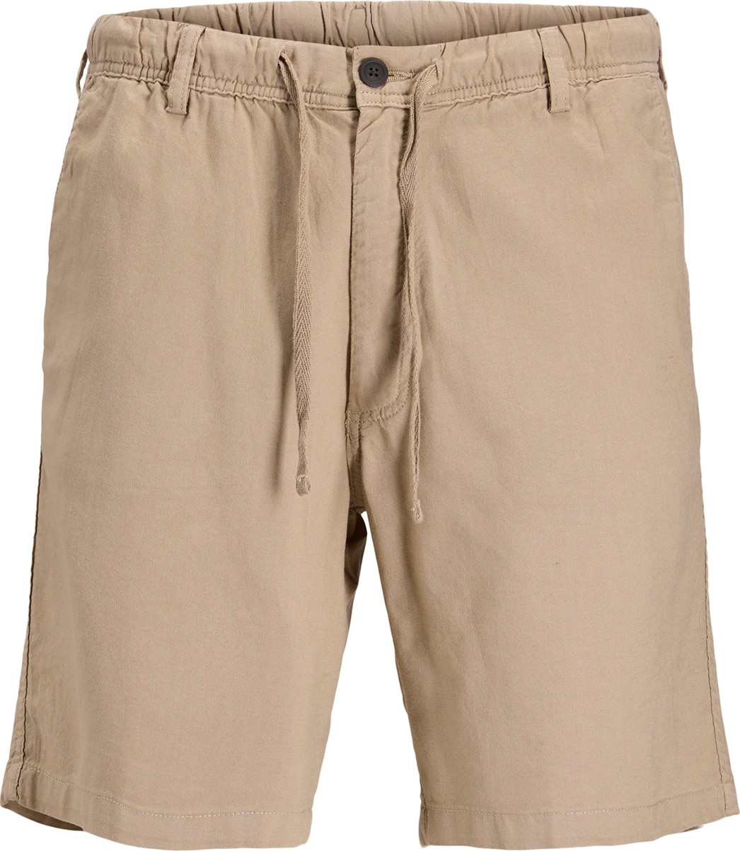 Jack & Jones Pants Stüdio Jpstjaıden Pamuk ve Keten Karışımlı Jogger Short Erkek Short 12292332