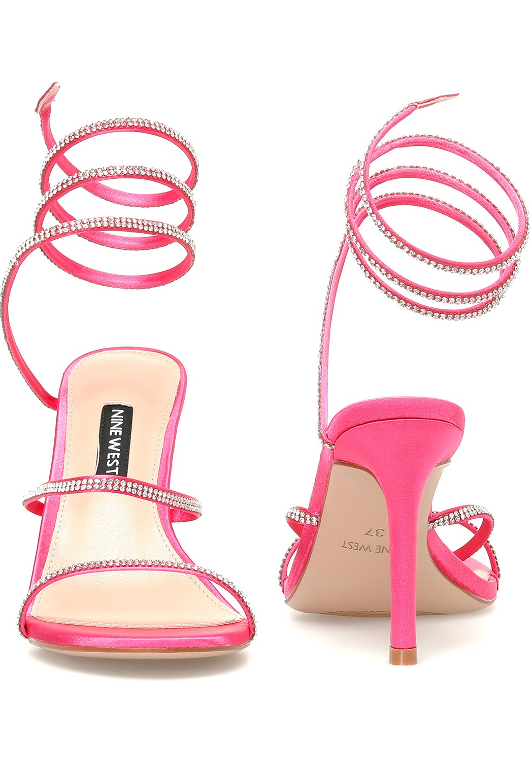 Nine West Lora 3fx Siyah Kadın Ayakkabı görsel 5