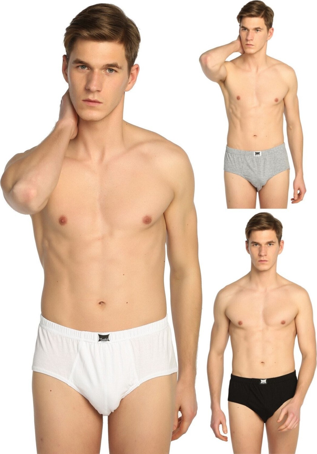 Tutku Entaha Erkek Karışık Renk 6'lı Paket Pamuk Slip Yeni Sezon-Karışık Renk-2xl