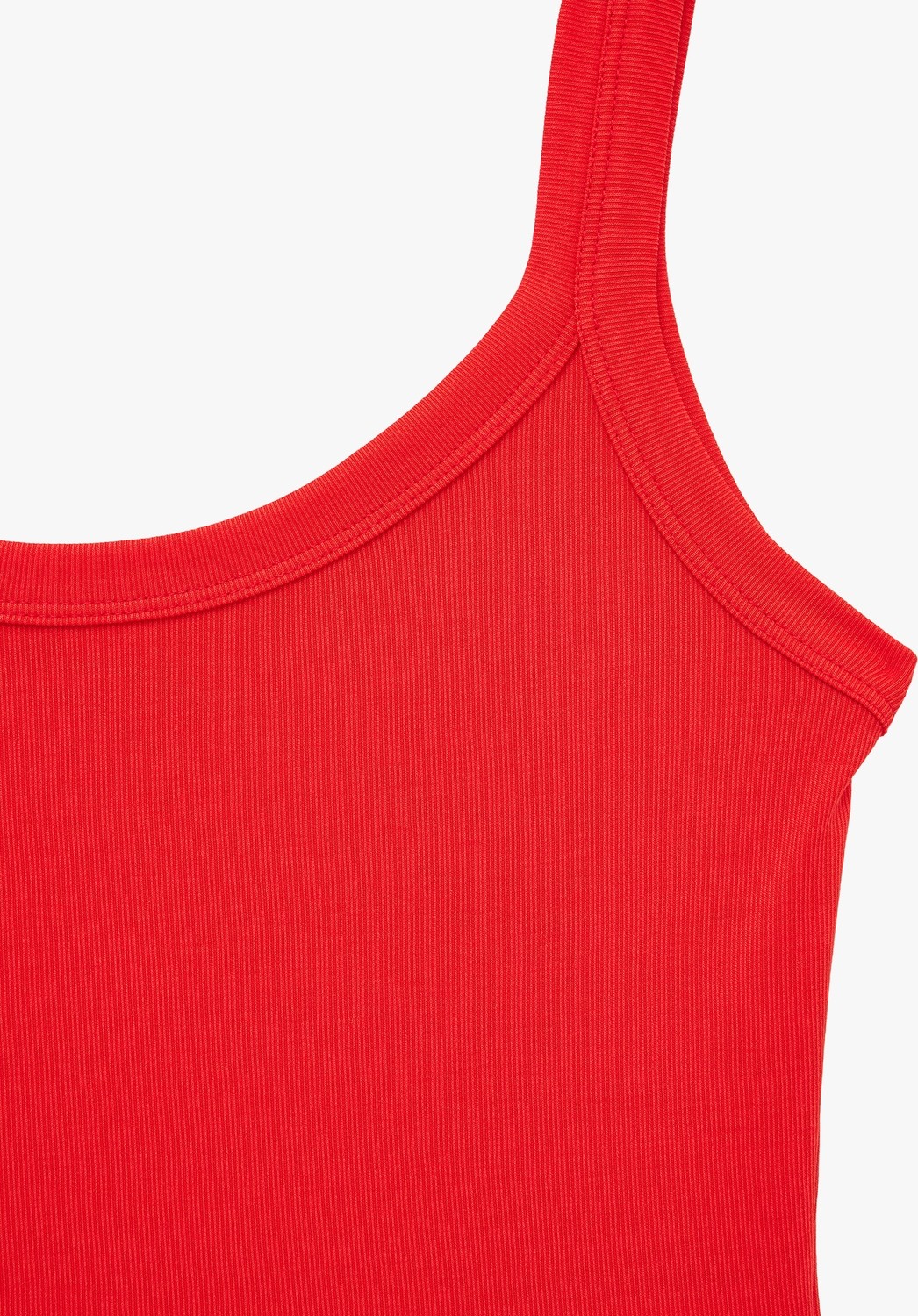 Koton Modal Kumaş Slim Fit U Yaka Askılı Top görsel 3