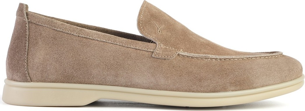 Libero Ibero 3004 Hakiki Süet Deri Esnek Taban Erkek Casual Günlük Loafer Ayakkabı görsel 2