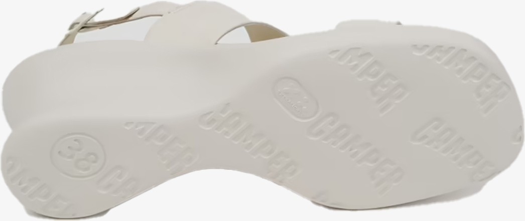 Camper Louise Sandal Kadın Beyaz Sandalet K201915-002 görsel 4