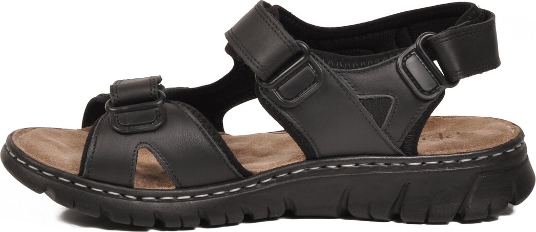 Voyager Erkek Outdoor Günlük Sandalet Yumuşak Rahat Taban Siyah M236 M