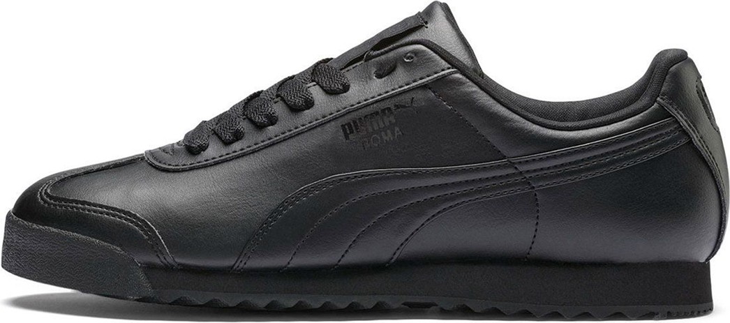 Puma Roma Basic Unisex Sneaker Ayakkabı Siyah görsel 6