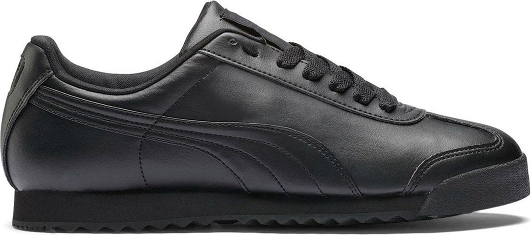 Puma Roma Basic Unisex Sneaker Ayakkabı Siyah görsel 7