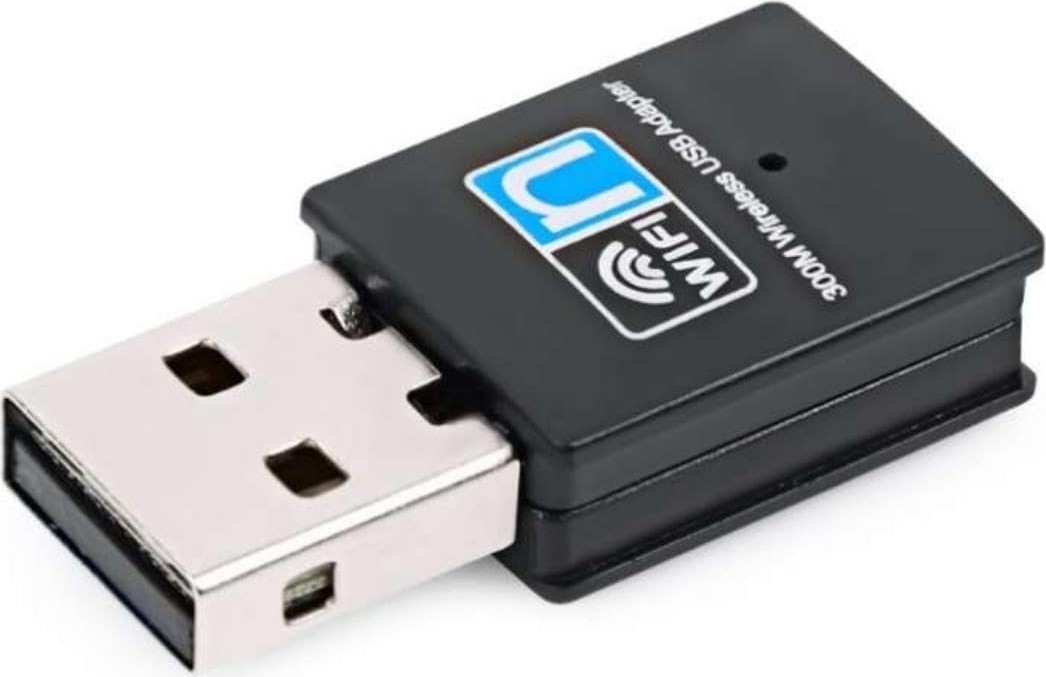 Die Grup Lunatic 4060 USB Adaptör Alıcı Kablosuz Wifi Adaptör Mini 300 Mbps Realtek RTL8192EU Chipset görsel 3