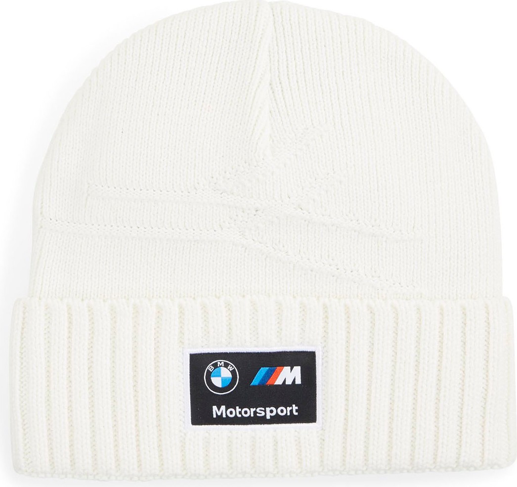 Puma 02567002 Bmw Mms Classic Cuff Beani Beyaz Erkek Bere görsel 2