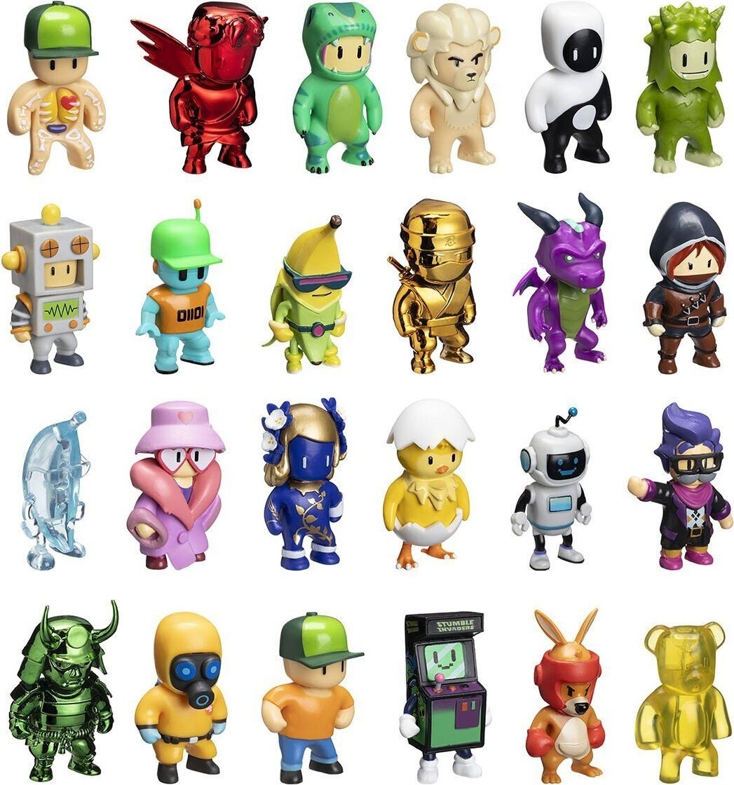 TeknoKapsül Pmı SG2007 Stumble Guys Sürpriz Şapka 2 Figür 18Lİ Display görsel 3