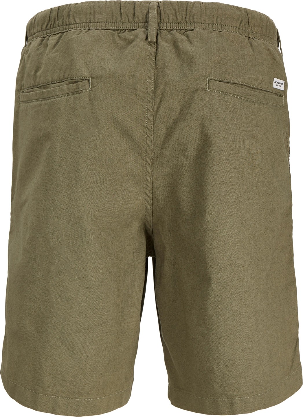 Jack & Jones Pants Stüdio Jpstjaıden Pamuk ve Keten Karışımlı Jogger Short Erkek Short 12292332 görsel 4