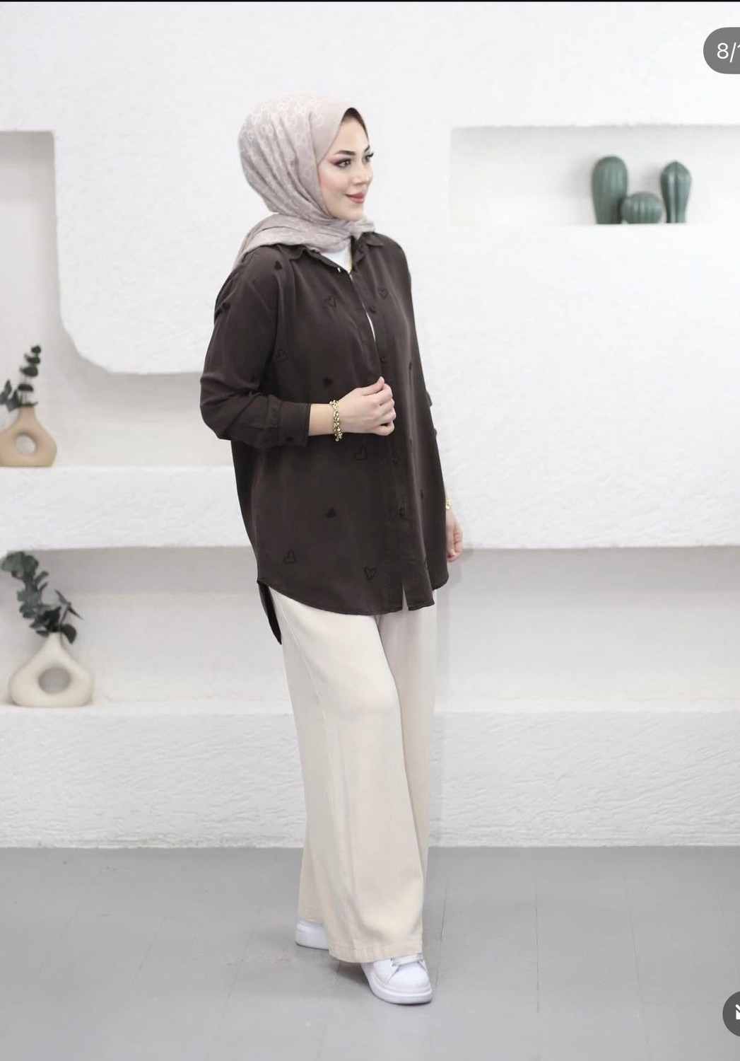 1.sınıf Tencel Gömlek-My Magazin
