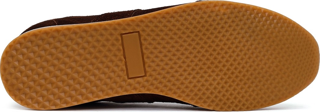 Derimod Erkek Kahverengi Bağcıklı Süet Deri Sneaker 26SFD766610 görsel 5