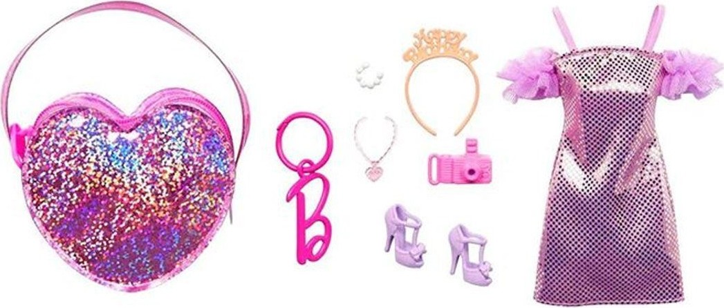 Uravas Store HJT42 Barbie'nin Mini Çanta Aksesuarları görsel 6