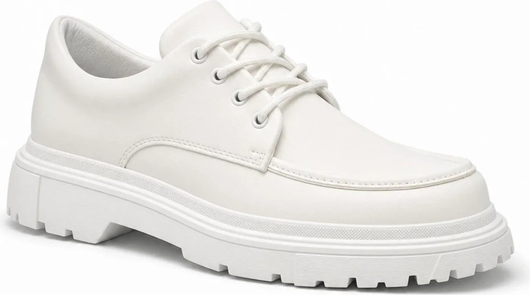 Beskar Kömür Rugan Erkek Ayakkabı - Antrasit Parlak Deri Rahat Sportif Lüks Günlük Sneaker Kb X6