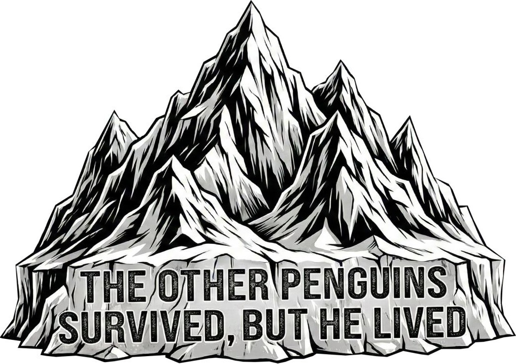 Fantastik Store Erkek T-Shirt Nihilist Penguen Baskılı Bisiklet Yaka Kısa Kol Yazlık Tişört - Beyaz görsel 3