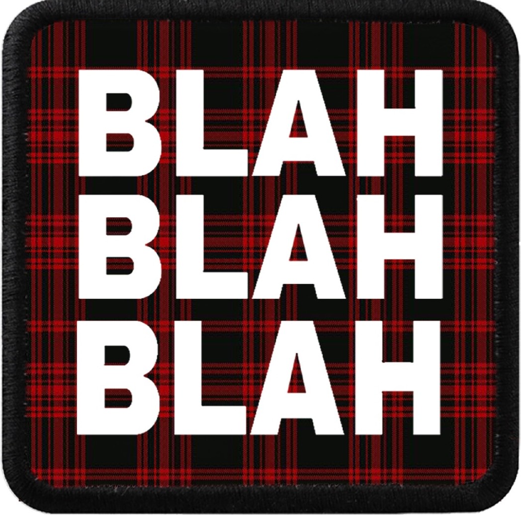 BlackBörk Blah Blah Blah Logolu V1 Bench